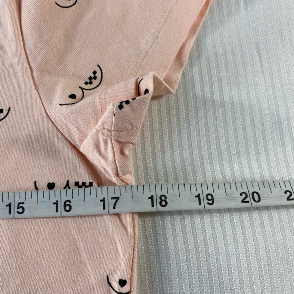 Vans Breast Cancer Awareness Baby Tee T-Shirt - Picture 11 of 12